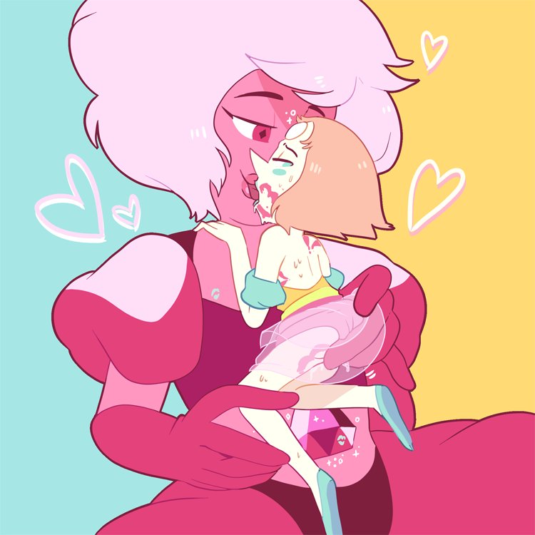 universe diamond steven pink is Holly blue agate
