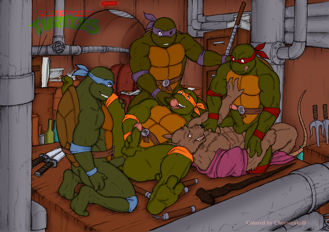 turtles teenage naked ninja mutant Solo leveling cha hae in