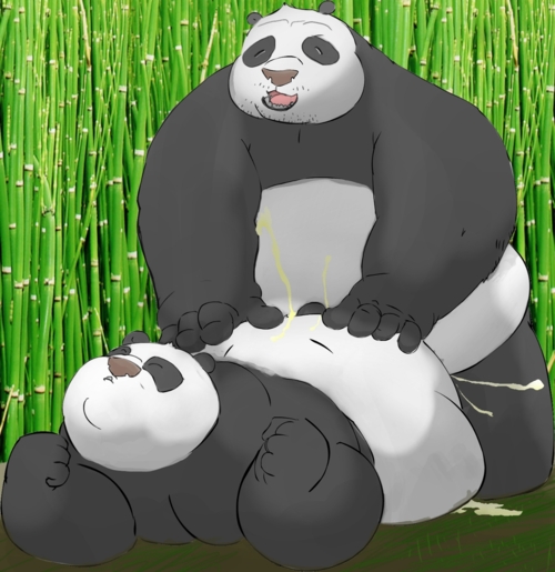 fu master panda viper kung Haha sannin to ana asobi