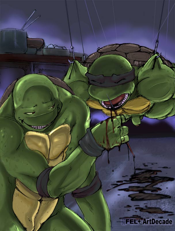 the-killer-wc Teenage mutant ninja turtles nude