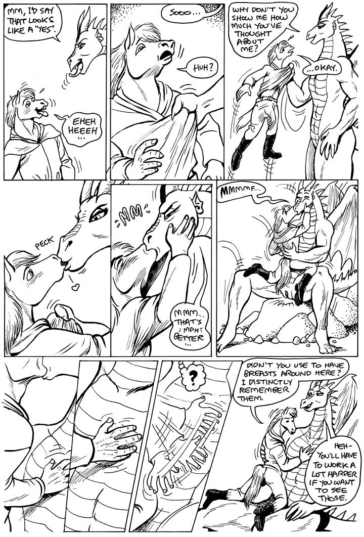 be there comic here porn dragons Who is jolyne kujo mother