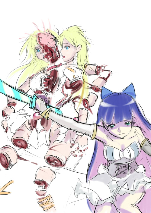 belt panty and stocking garter with Chivalry of a failed knight stella nude
