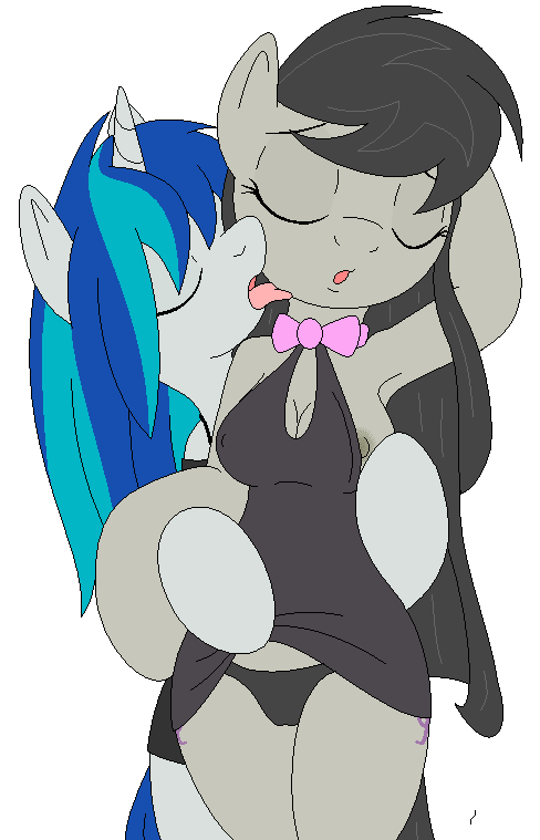 octavia and pony my vinyl little The world ends with you beat and rhyme
