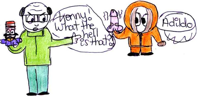 and kenny south park tammy Lady (devil may cry)