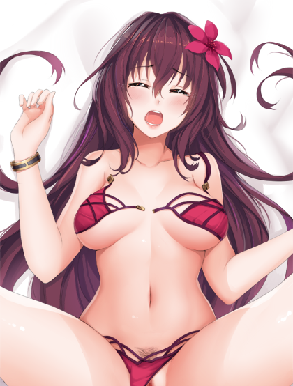bikini grand fate scathach order How to sext in huniepop