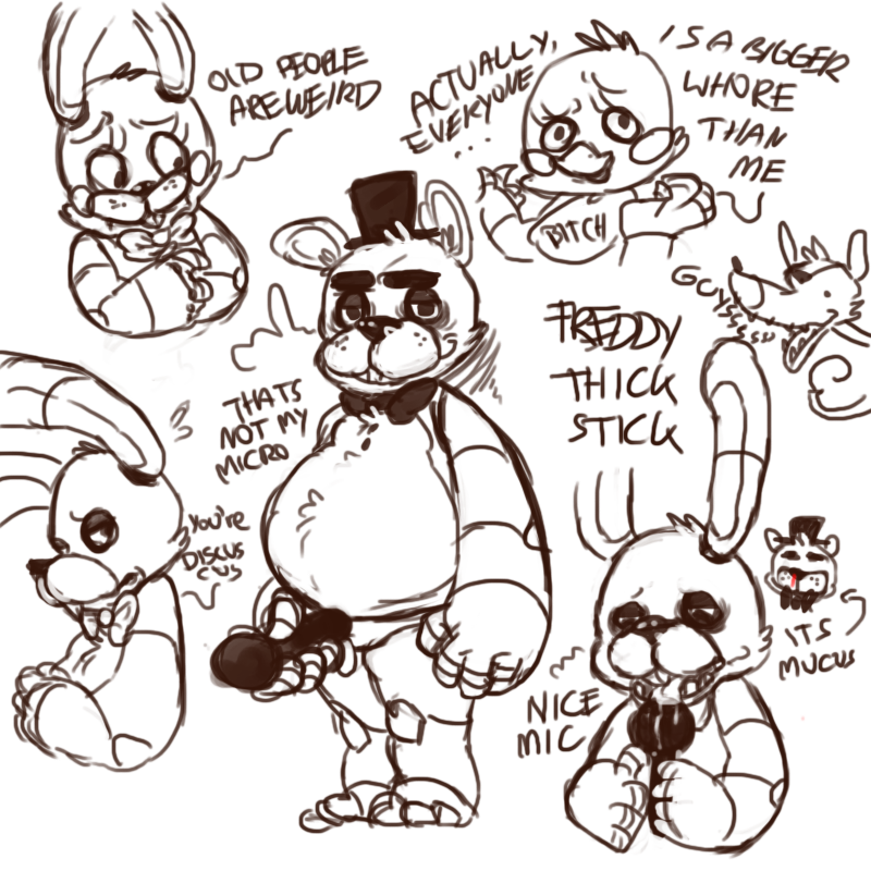 ft x ft freddy foxy What age is a milf