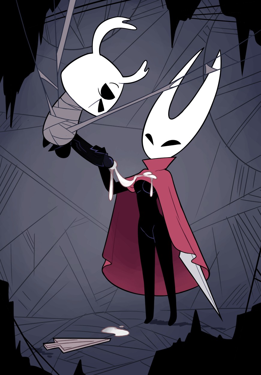 hollow pale king knight the Star vs the forces of evil tad