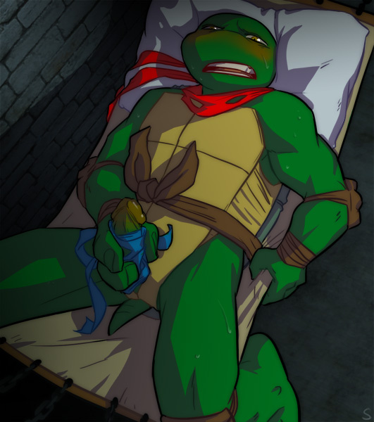 teenage ninja turtles mutant Fullmetal alchemist: ****hood lan fan