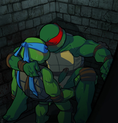 mutant turtles ninja teenage Clash of clans porn gif