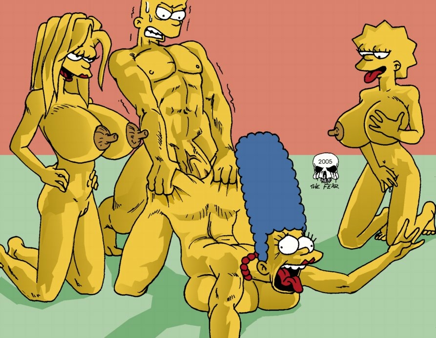 marge fear bart imagefap the and Pickle pee pump a rump