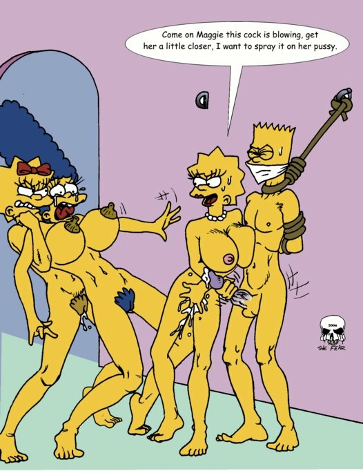 fear and imagefap the bart marge Giantess growth out of clothes