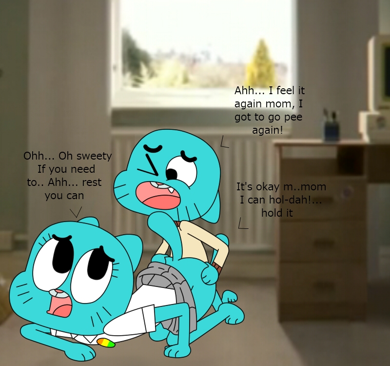 the of gumball world amazing tina Syri trials in tainted space