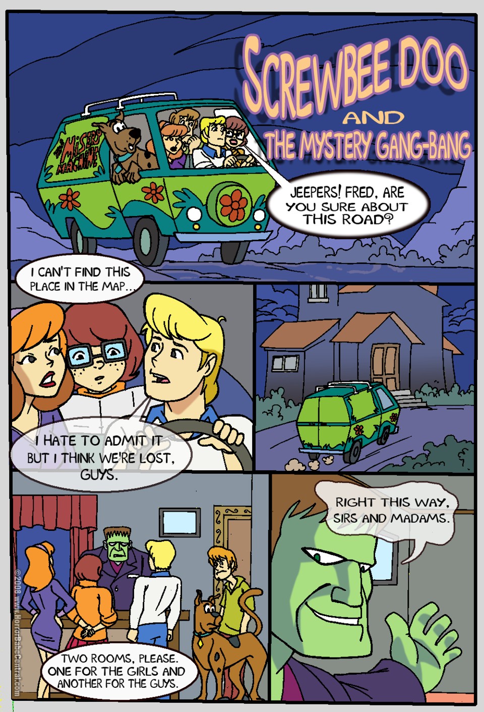 scooby ghoul school doo hentai Yeah id frick a creeper