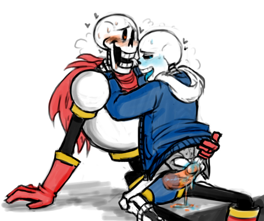 papyrus x sans x frisk Trials in tainted space bestiary