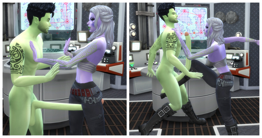 4 wicked whims the sims F3: frantic, frustrated & female
