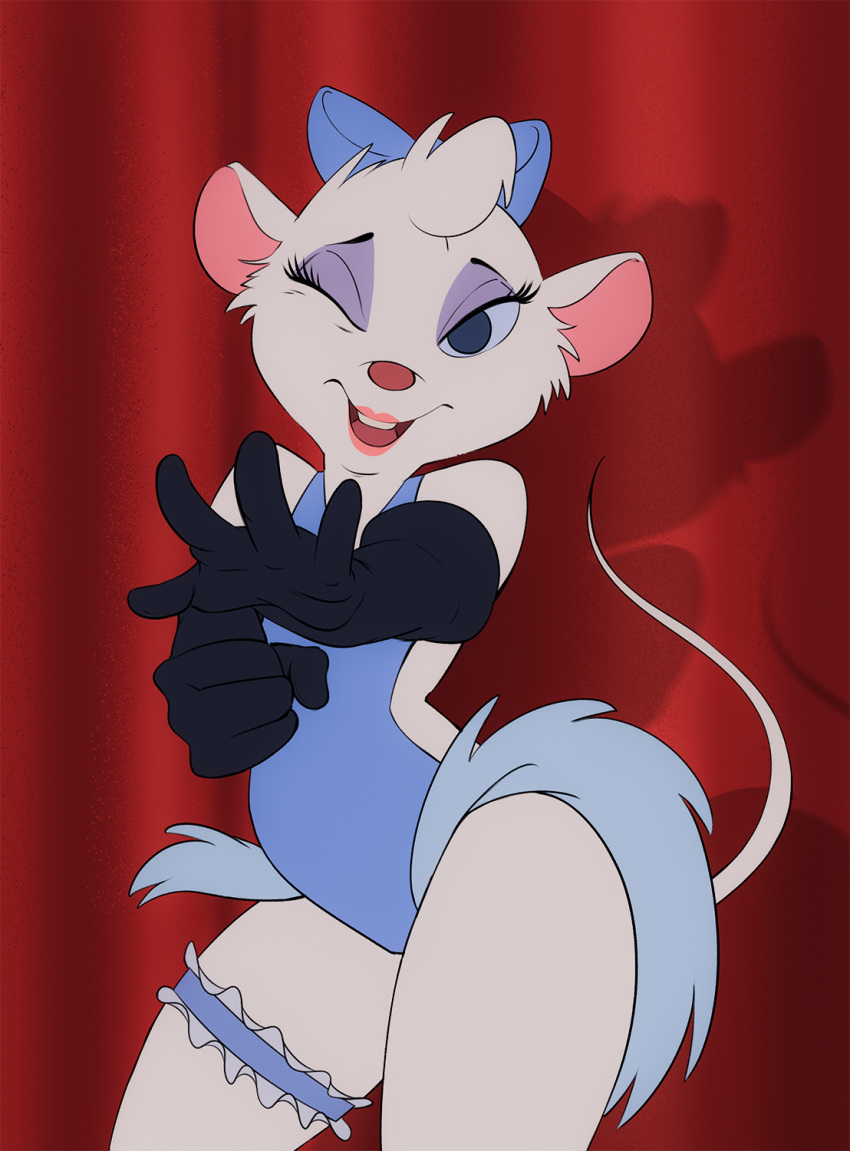 kitty mouse miss Blaze the cat breast expansion