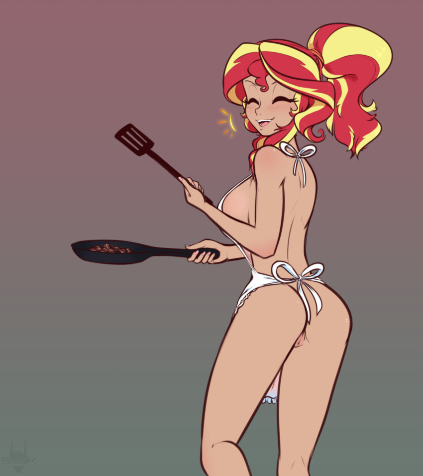 my apron naked pony little Starfire from teen titans porn