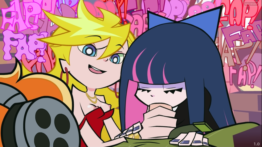 garterbelt and panty and stocking The last airbender combustion man