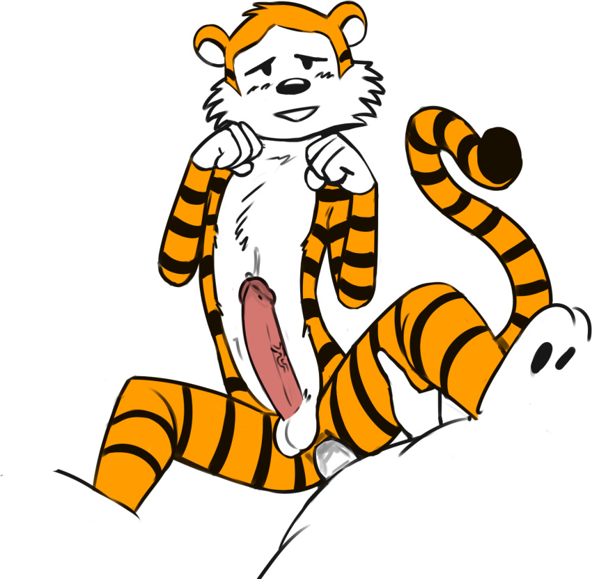 and hobbes calvin Male to female tf and pregnant