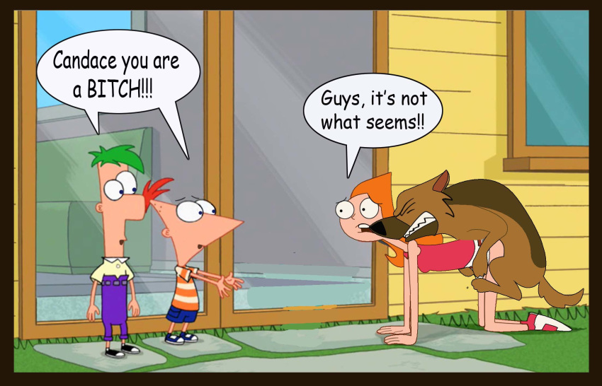 and porn ferb phineas Cum in womb