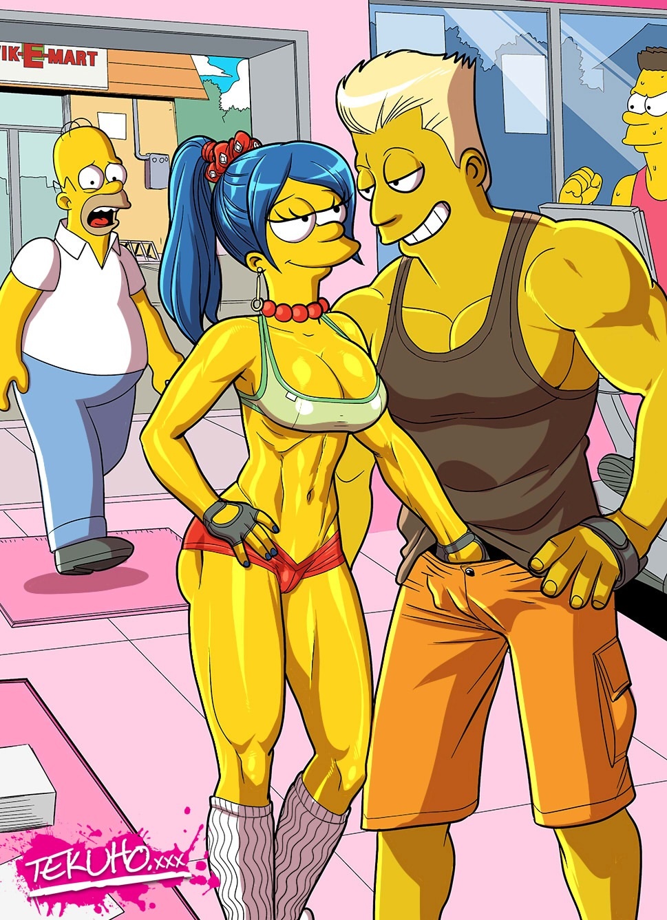 deleted marge simpsons scene large Legend of zelda great fairy hentai