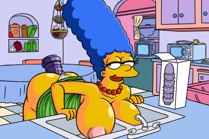 scene large simpsons deleted marge What anime is liru from