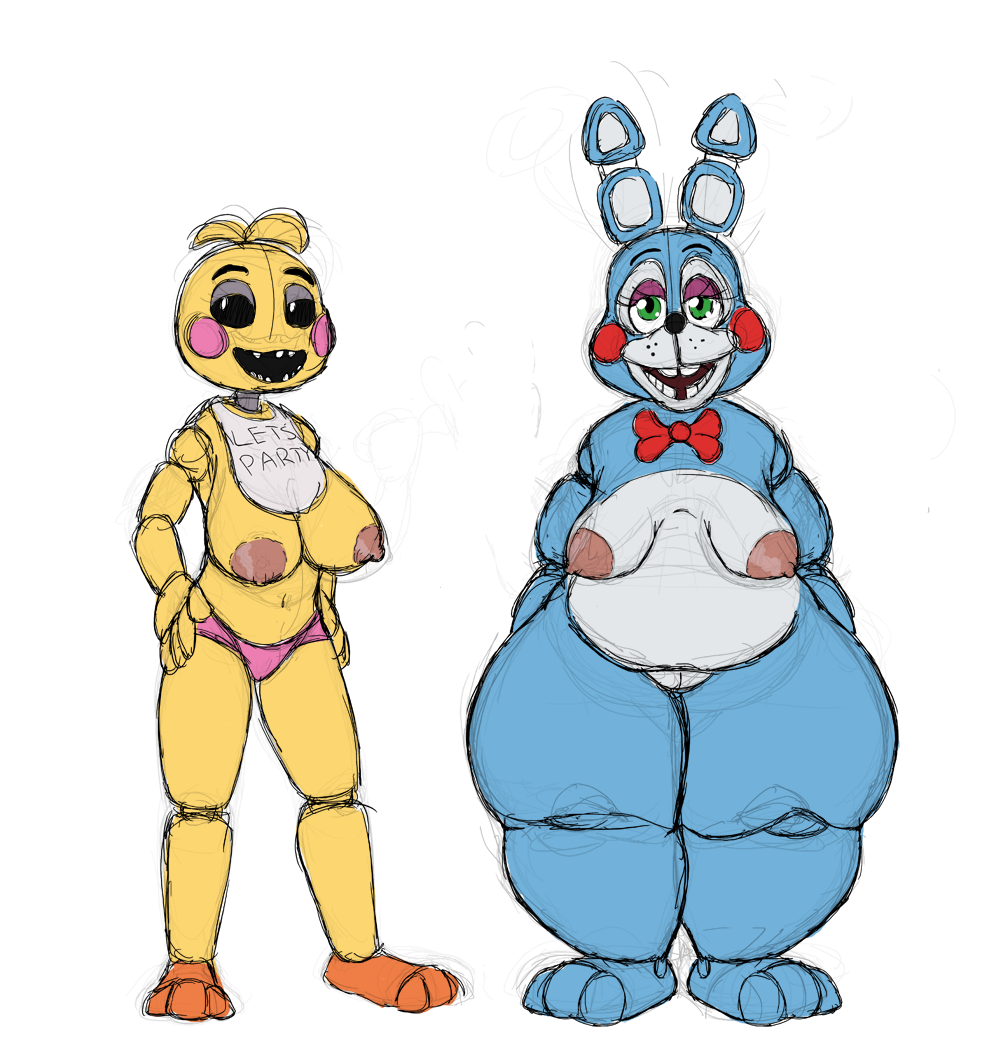 toy bonnie y chica toy Super sonic one punch man