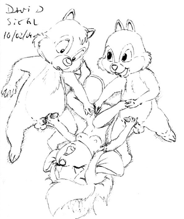 gadget chip dale and hentai Legend of zelda rule 63