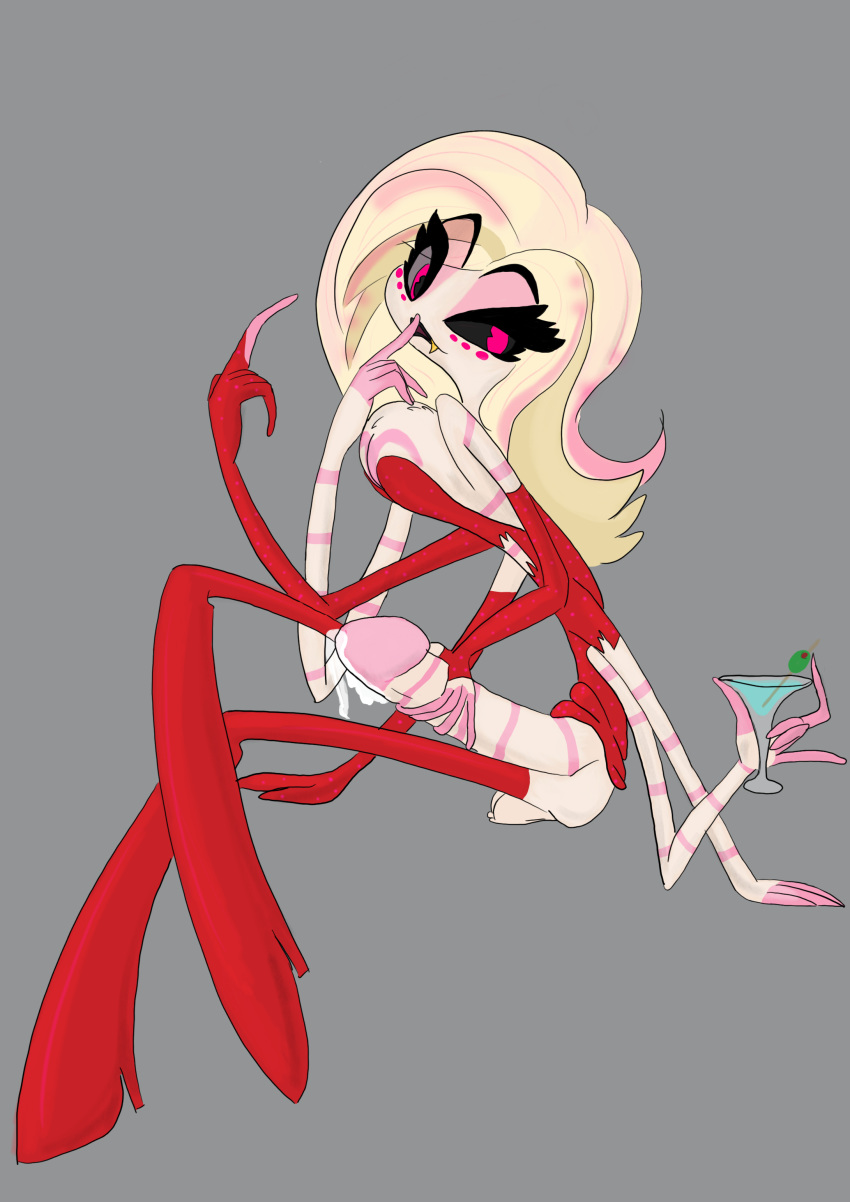 hazbin actor hotel voice alastor Anime girl tied up and gagged